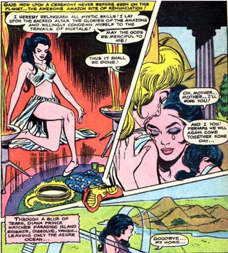 Illustration for article titled Wonder Woman became the feminist hero the ’70s needed
